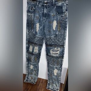 👖 DNM Collection Gray Wash Distressed Jeans 👖